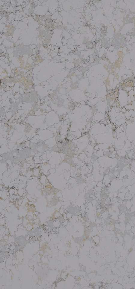 9200 Calacatta Riviera Calacatta Polished Finish Long Vein Texture Quartz - 40 mm | Image 05