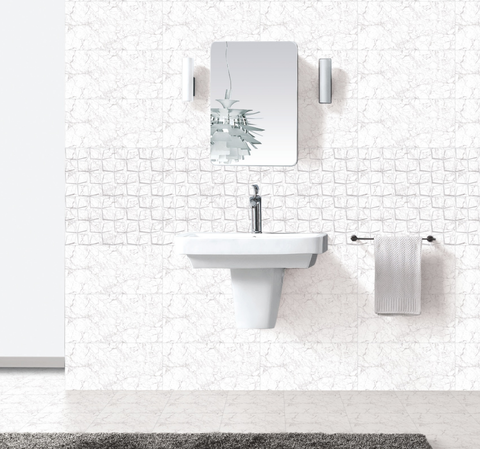 2603 Decor 2 600x300 mm  Matte Finish Digital Wall Tile| Image 2