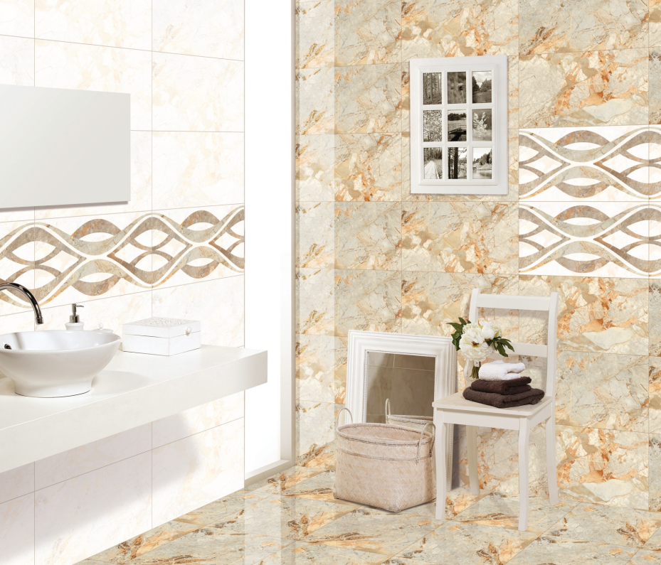 90122 L 600x300 mm Glossy Finish Digital Wall Tile| Image 2