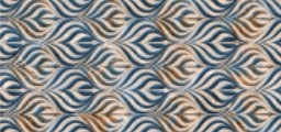 Emilus Series Brazilo Azul Decor 1 600x300 mm Glossy Finish Digital Wall Tile Tiles  Multicolor| Image 1