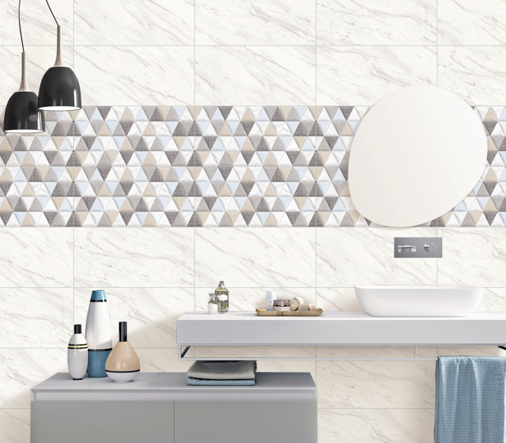 Emilus Carara Satvario 600x300 mm Matt Finish Digital Wall Tile| Image 2