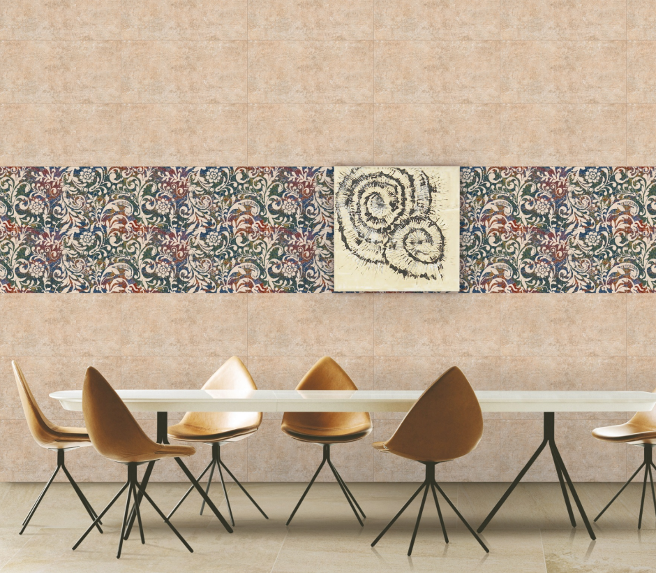 Falcon D 600x300 mm  Matte Finish Digital Wall Tile| Image 2