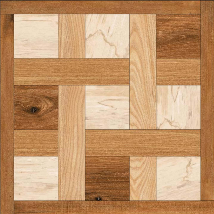 Graystone Ceramic Wood Punch Series Kashmiri Ivory 600x600 mm Porcelain Tile available for sale at Material Depot in Bangalore