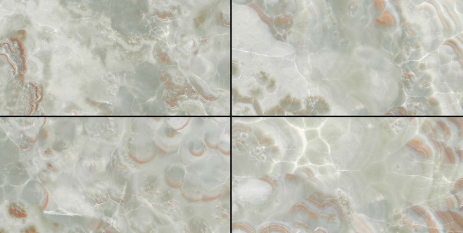 Material Depot tiles in bangalore - high quality image of aOnyx Pearl of 1600x800 mm with a Glossy finish