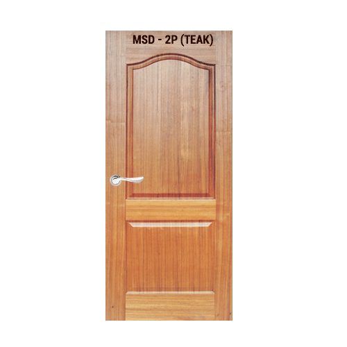 MSD 2P Teak 2057x914 Moulded Skin Doors - 32 mm | Image 01