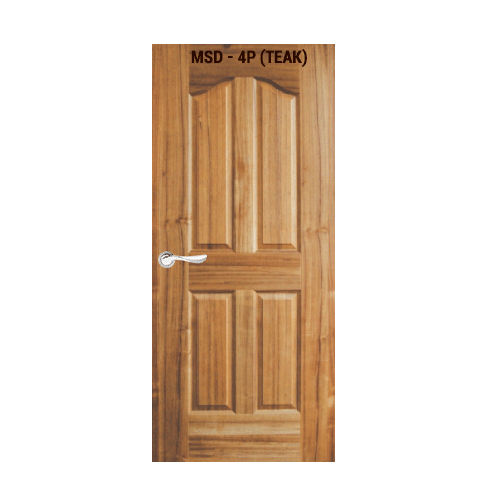 MSD 4P Teak 1981x686 Moulded Skin Doors - 32 mm | Image 01