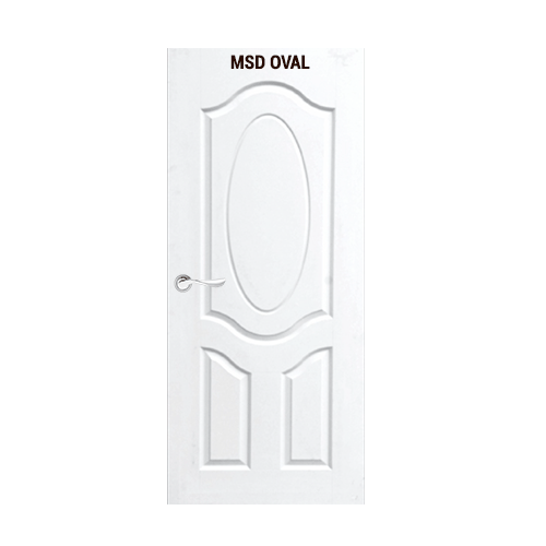 MSD Oval 1981x813 Moulded Skin Doors - 32 mm | Image 01