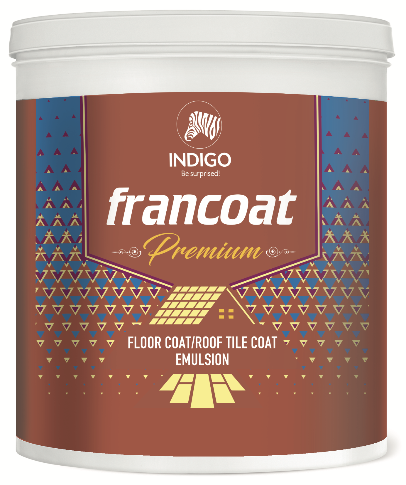 Francoat Premium Floor Coat Paint - 10 L Paint| Image 1