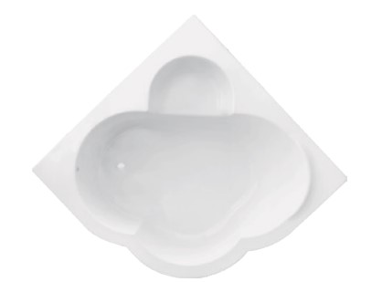 Bell 101 Drop In Bathtub - 1420x1420x405 mm| Image 1