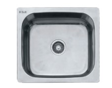 Immaculate Series ISB 1618 Single Bowl Sink - 457x406x200 mm| Image 1