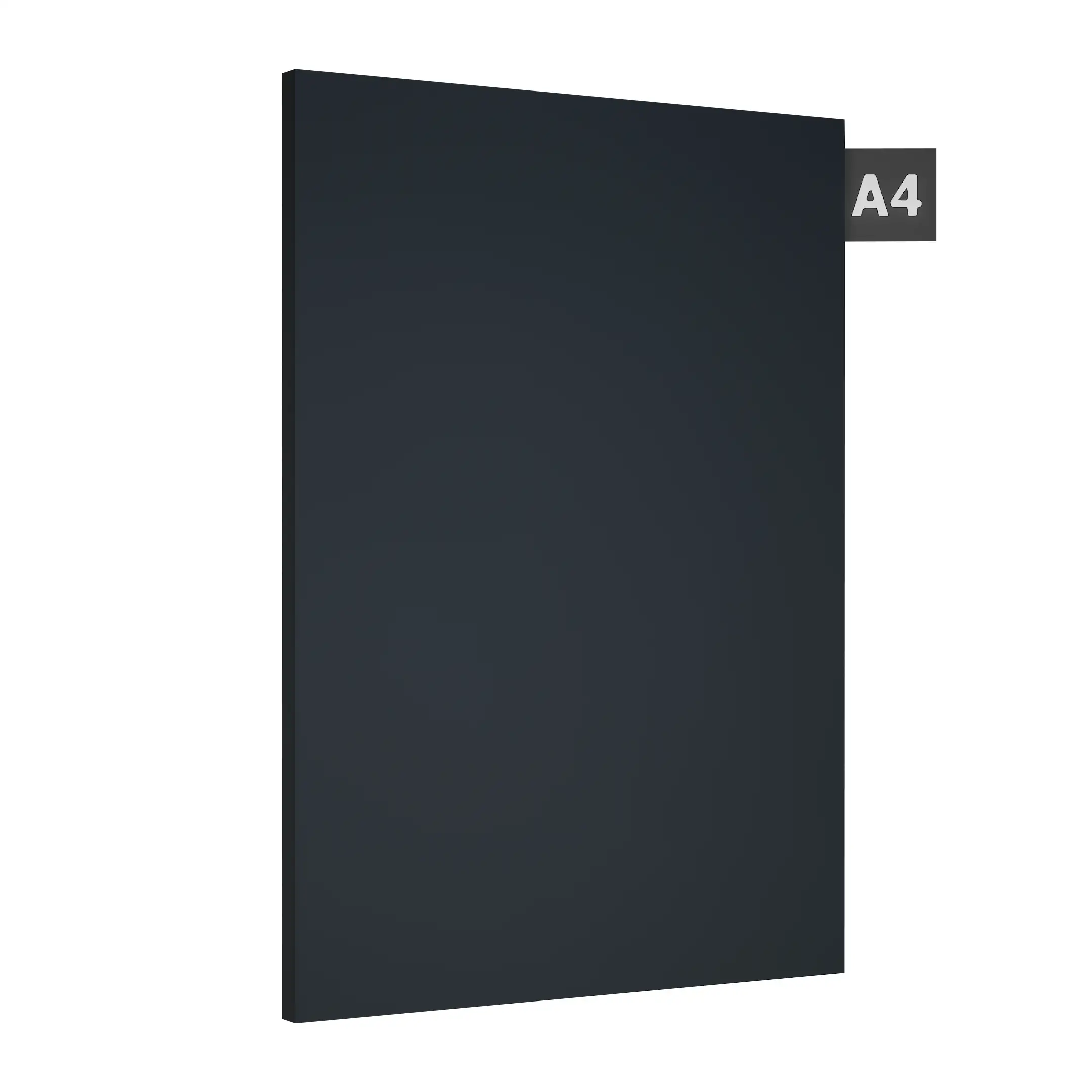 AP 5008 Slate Grey Black Acrylic Laminate of 1.5 mm with a High Gloss finish available for sale at Material Depot in Bangalore