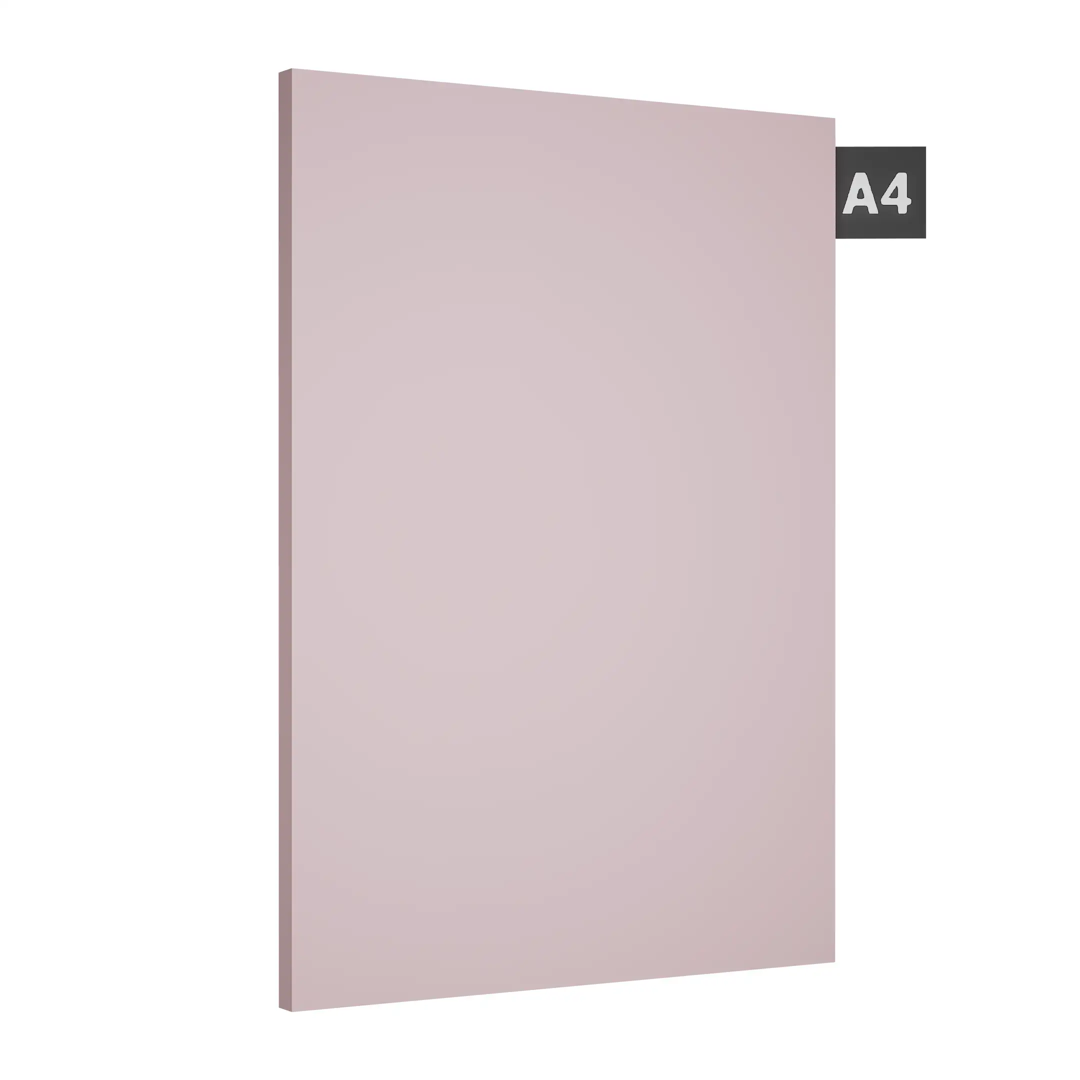 AP 5024 Rose Bud Pink Acrylic Laminate of 1.5 mm with a High Gloss finish available for sale at Material Depot in Bangalore