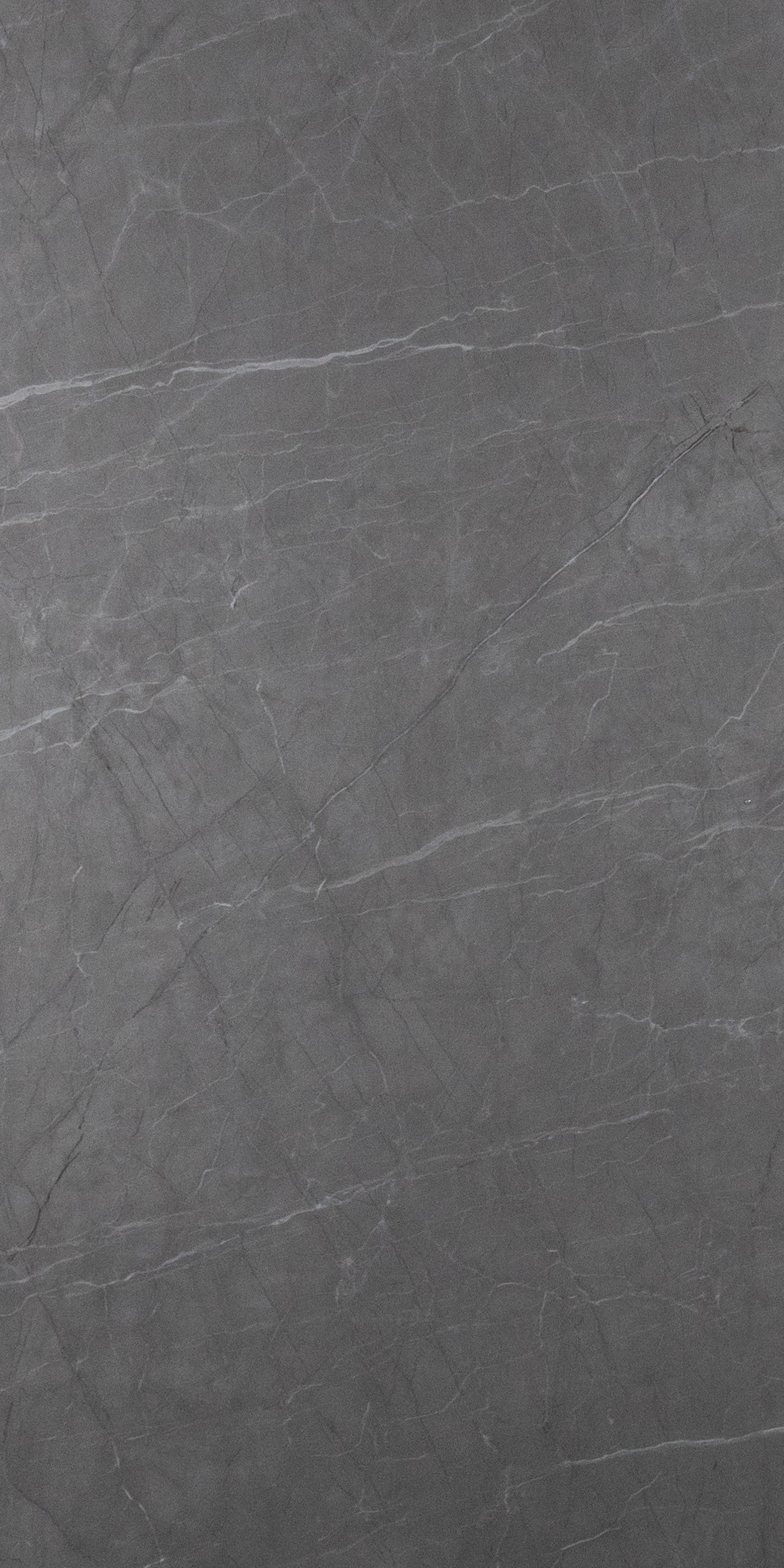 A close-up of a Grey AP 9007 Nordic Grey Mark Marble with a High Gloss finish Acrylic Laminate available at Material Depot in Bangalore