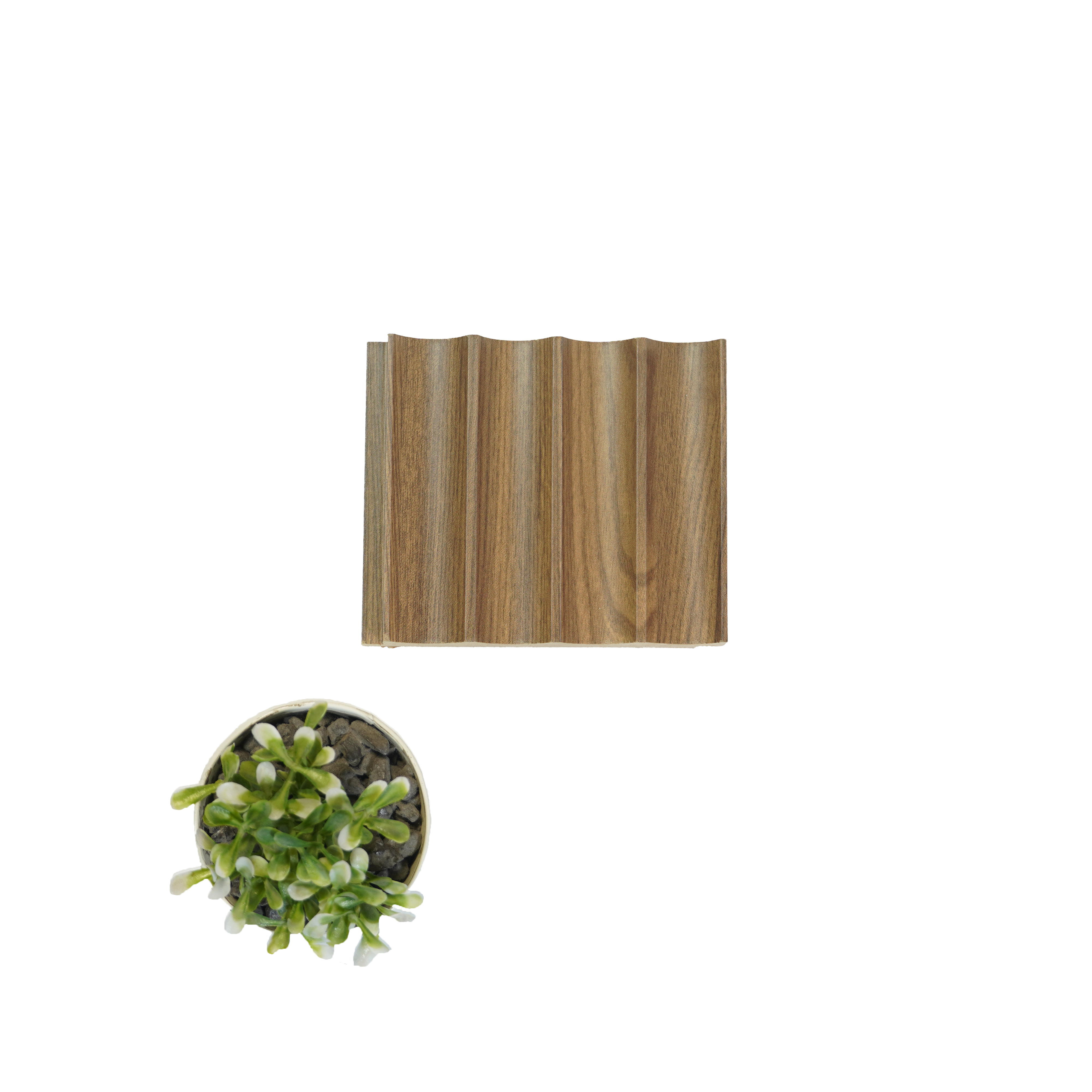 PN 00038 Fluted Wooden 9.5 ft x 4.7 inch Premium MDF Louver/Panel - 18 mm | Image 02