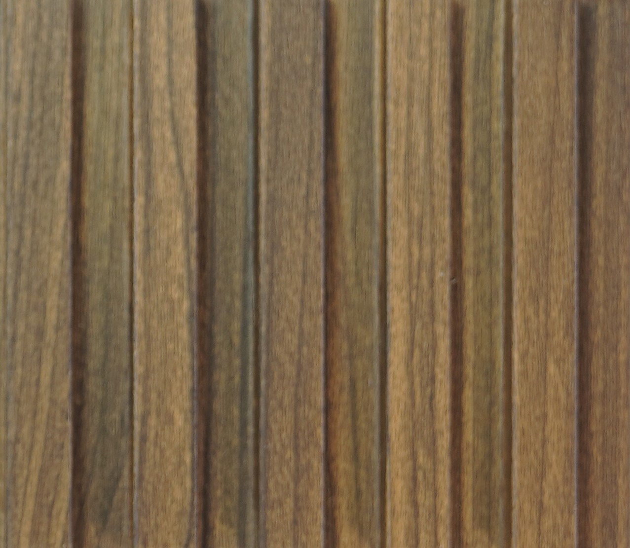 PN 00036 Ribbed Wooden 9.5 ft x 4.7 inch Premium MDF Louver/Panel - 18 mm | Image 01