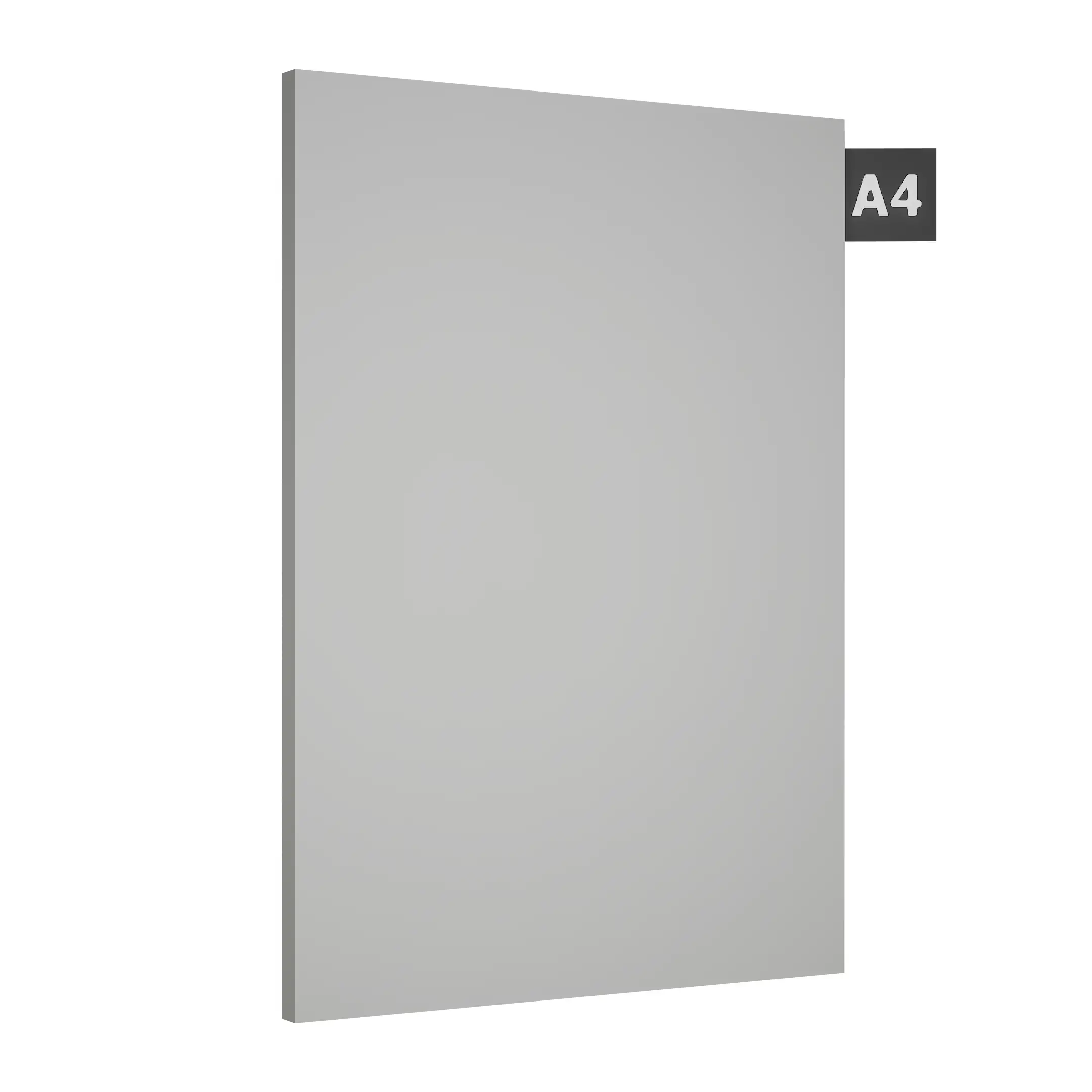 RM 4029 Rhino White Acrylic Laminate of 1.5 mm with a High Gloss finish available for sale at Material Depot in Bangalore