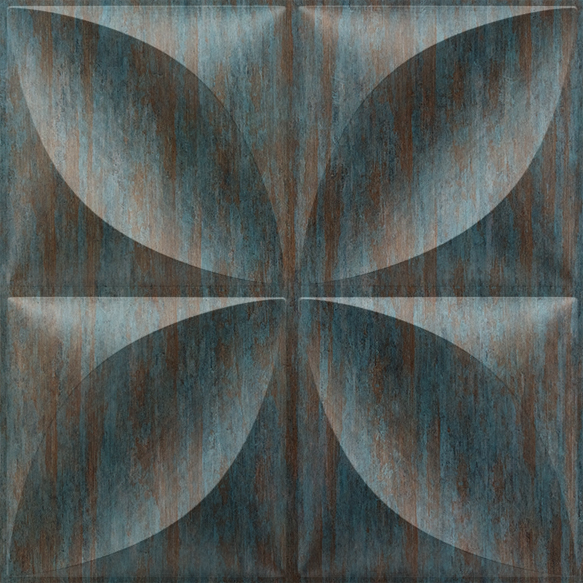 Black Butterfly 3D Wall Panel | 1.6 ft x 1.6 ft | Rustic Wood - 15 mm | Image 01