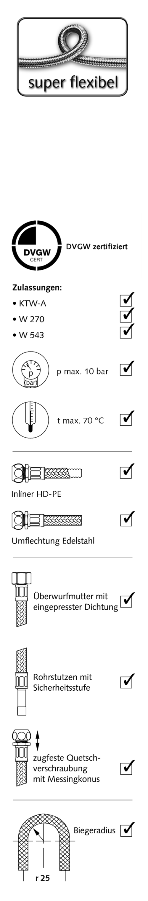 102240699 Flexible Clean-Fix S hose | Image 02