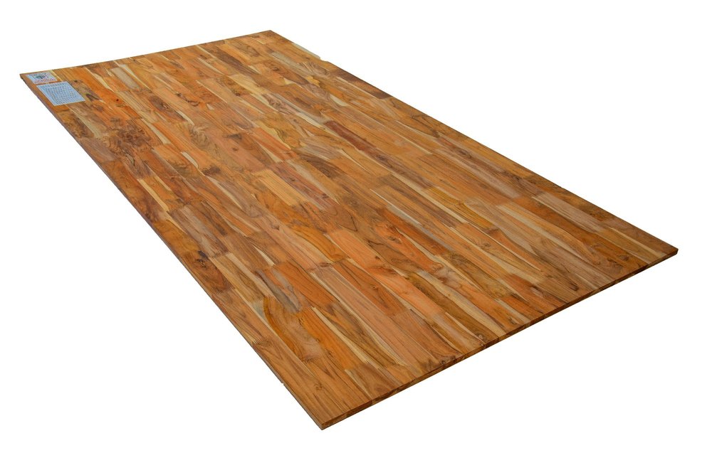 Teak 8 ft x 4 ft Finger Joint Board - 18 mm | Image 01