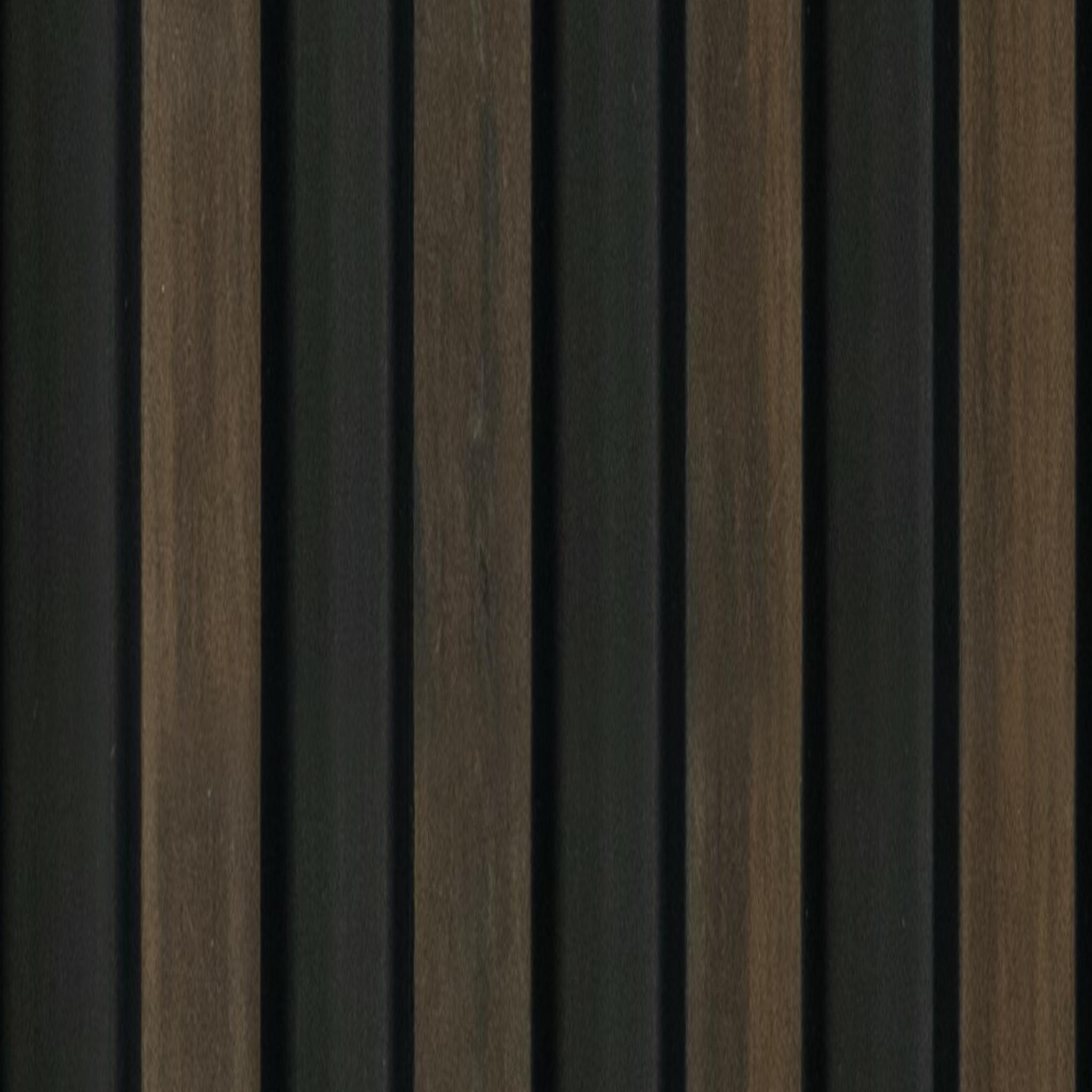 1221 Brown Louver of 12 mm with a Texture finish available for sale at Material Depot in Bangalore