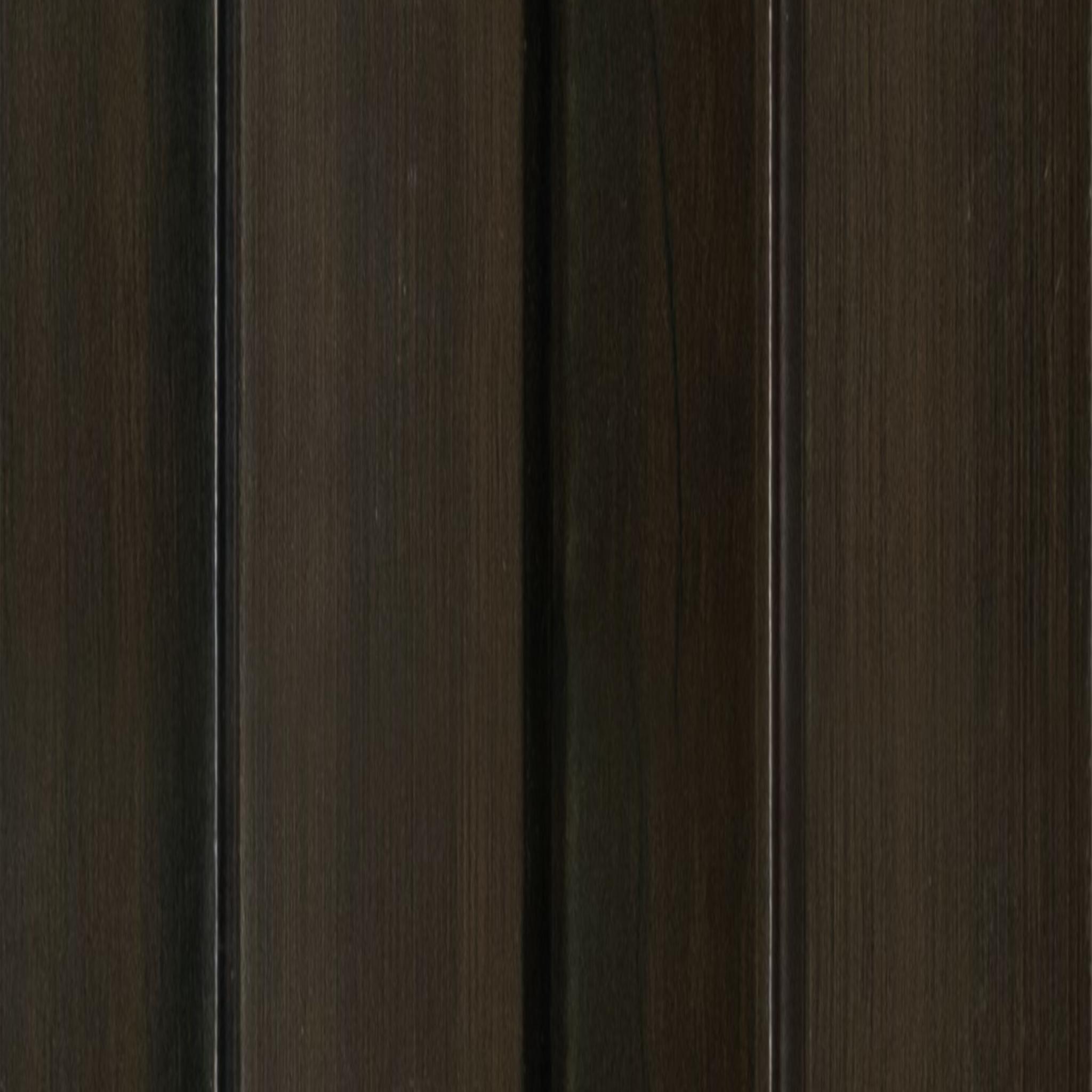 1224 Brown Louver of 12 mm with a Texture finish available for sale at Material Depot in Bangalore