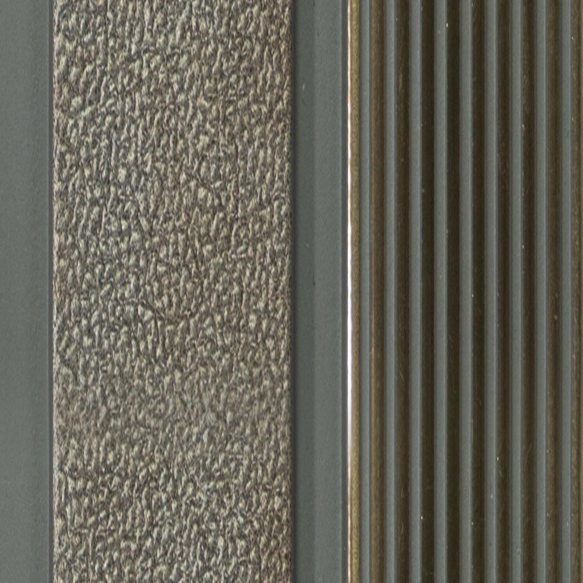 Material Depot laminates in bangalore - high quality image of a 1230 Brown Louver from Trend Laminates with Texture finish