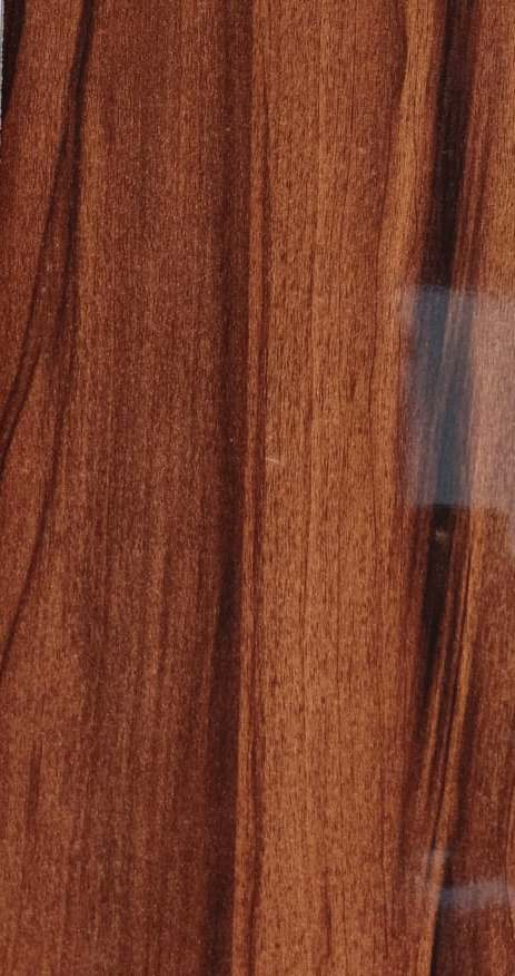 5081 AHG Wenge Decorative Laminate of 0.8 mm with a High Gloss finish available for sale at Material Depot in Bangalore