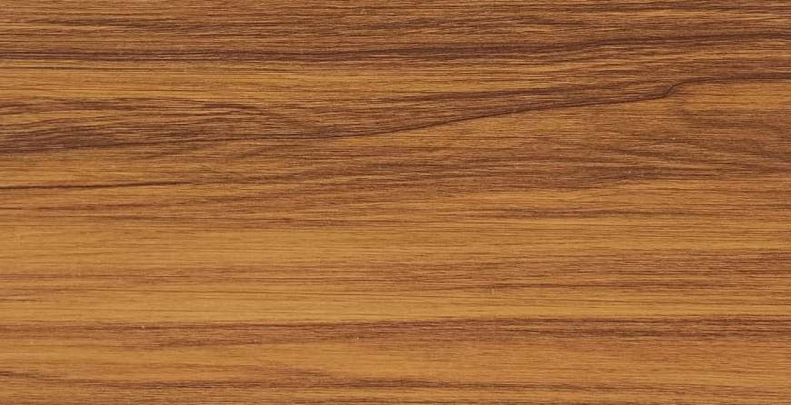 Material Depot laminates in bangalore - high quality image of a 5085 AHG Brazil Teak Brown Decorative Laminate from Trend Laminates with High Gloss finish