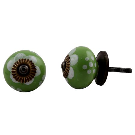 CK-07/716 Soft Green Knob - 101.6 mm| Image 1