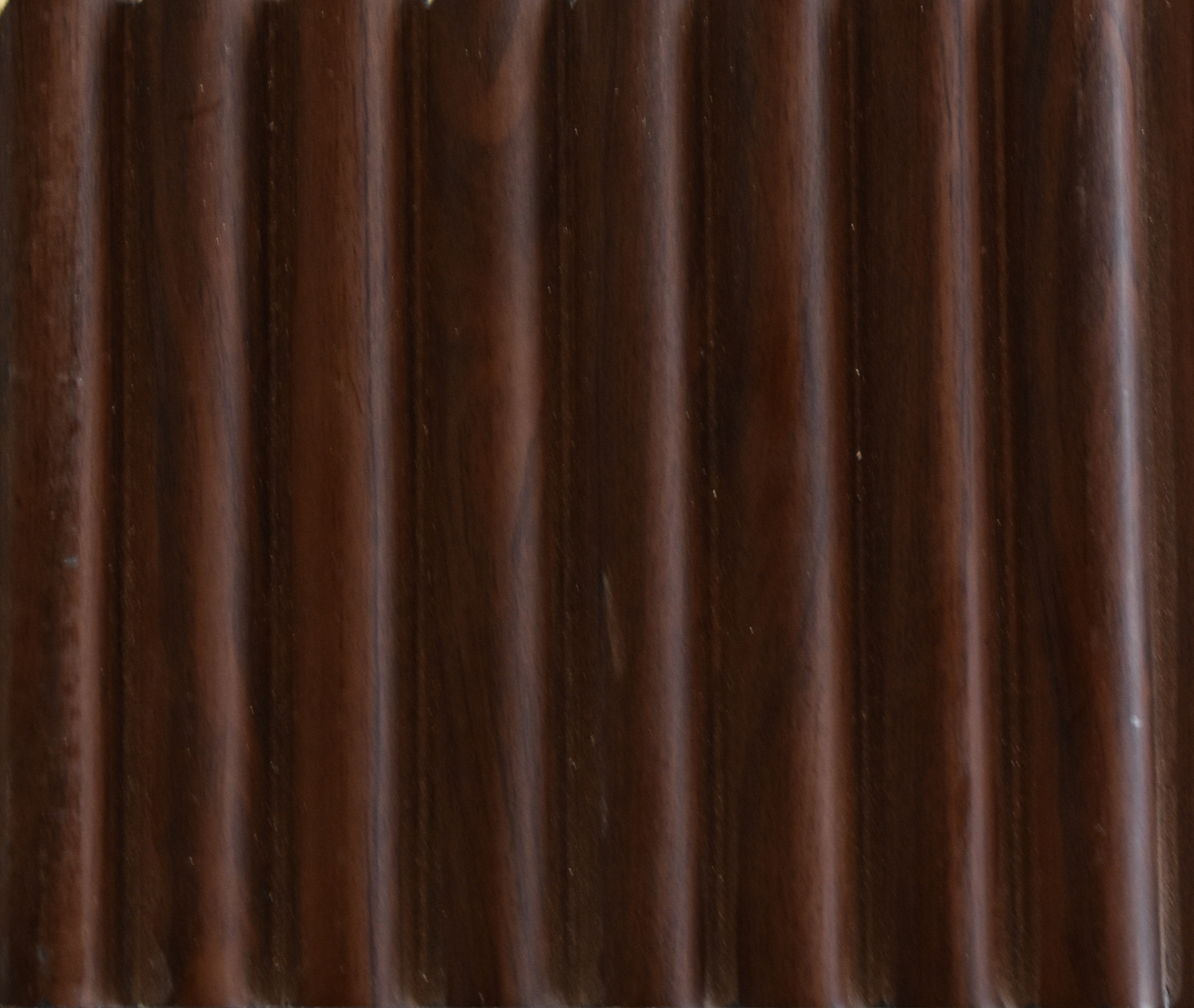 Wood Charcoal Fluted Louvers/Panels | 8 ft x 4 inch - 12 mm | C 19 | Image 01