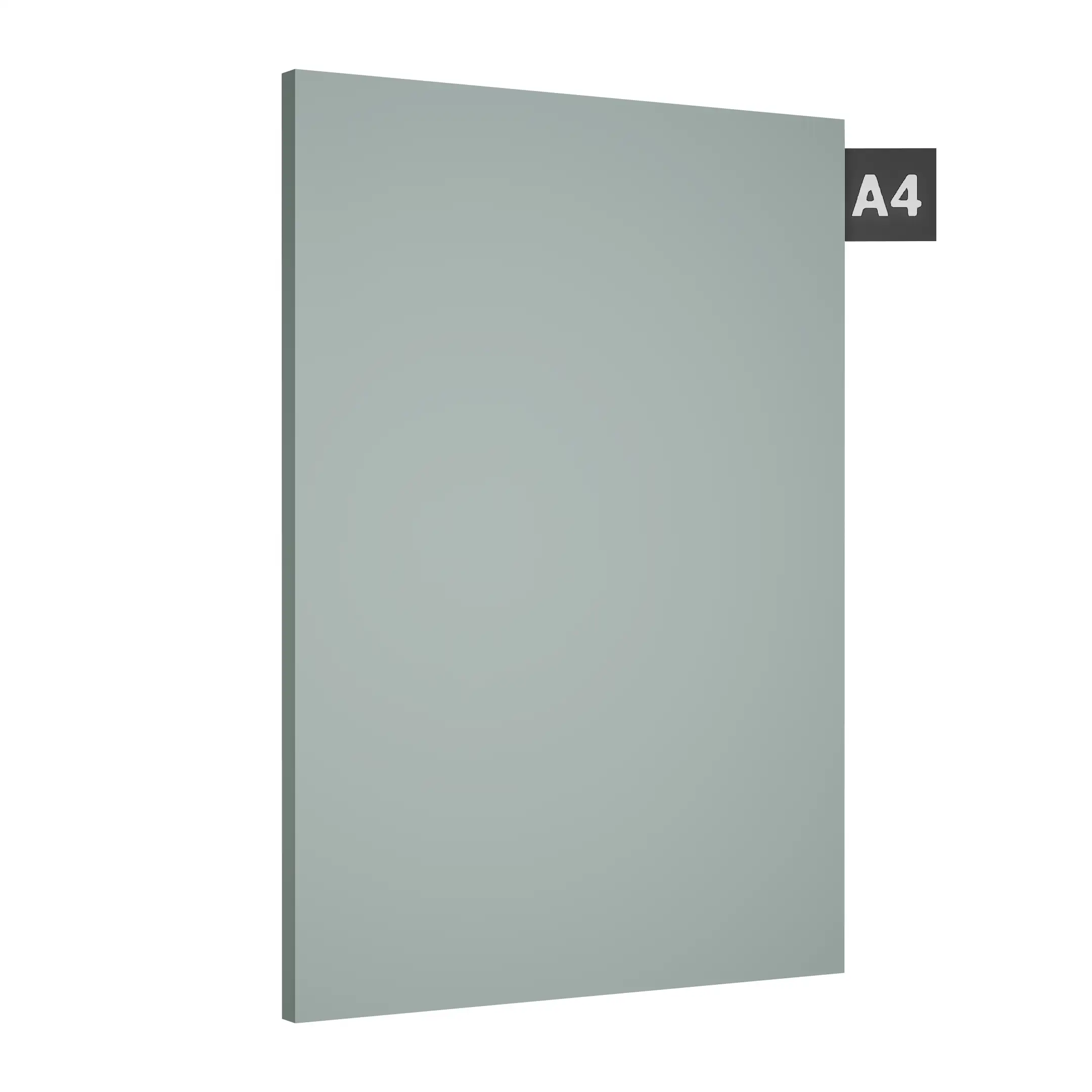 202 HGL Pigeon Blue 8 ft x 4 ft High Gloss Finish Laminate - 0.95 mm | Image 01