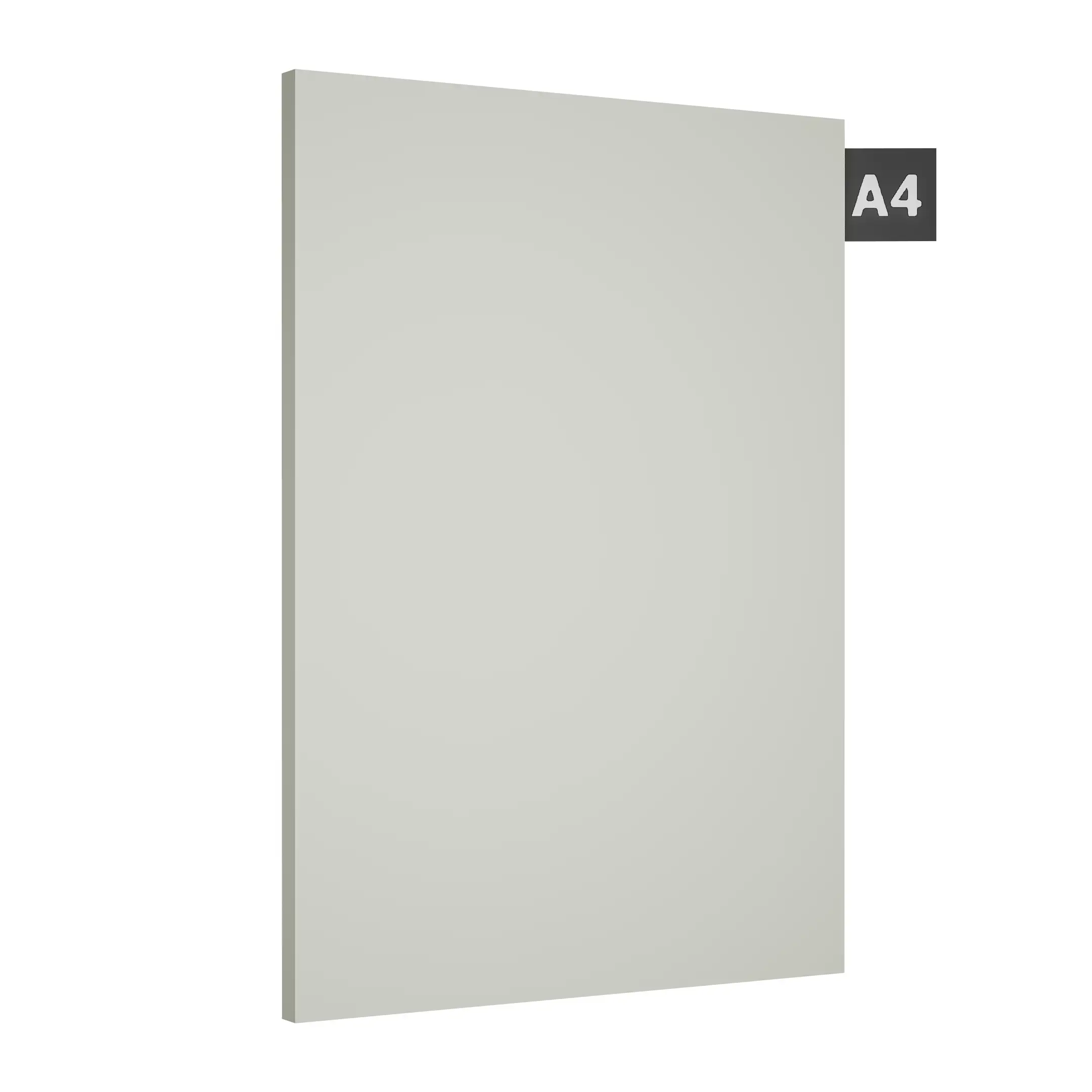 702 CC HGL Frosty White 8 ft x 4 ft Color Core Finish Laminate - 0.95 mm | Image 01