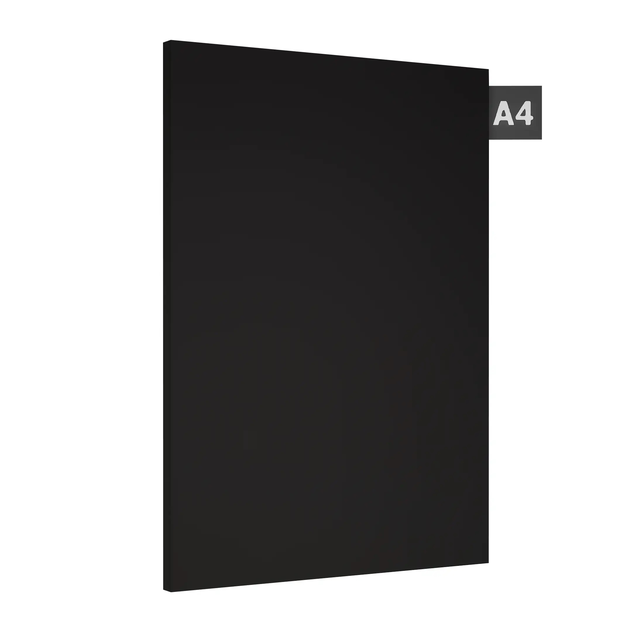 704 SF Black 8 ft x 4 ft Suede Finish Laminate - 0.95 mm | Image 01