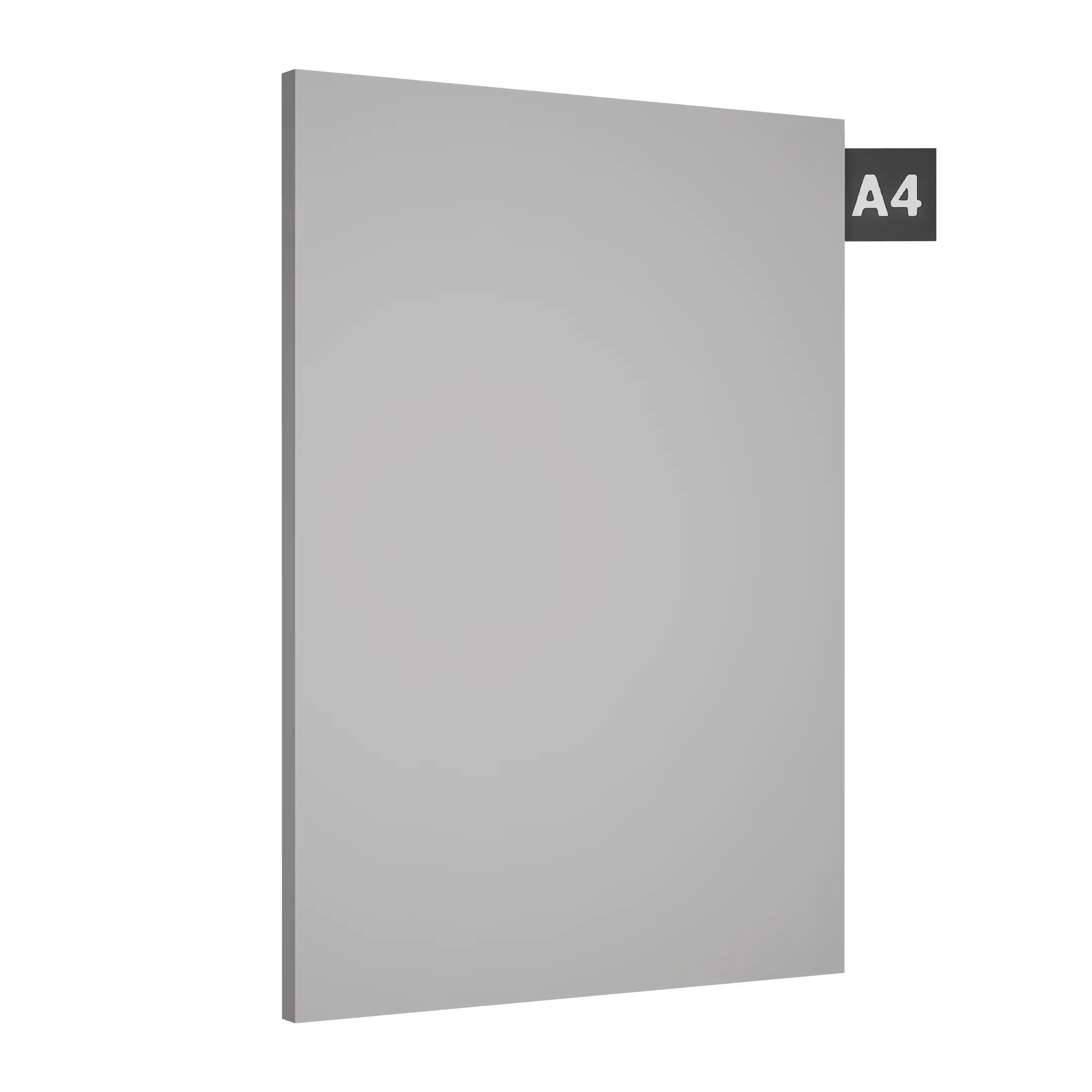 705 SMT Steel Grey 8 ft x 4 ft Super Matt Finish Laminate - 0.95 mm | Image 01