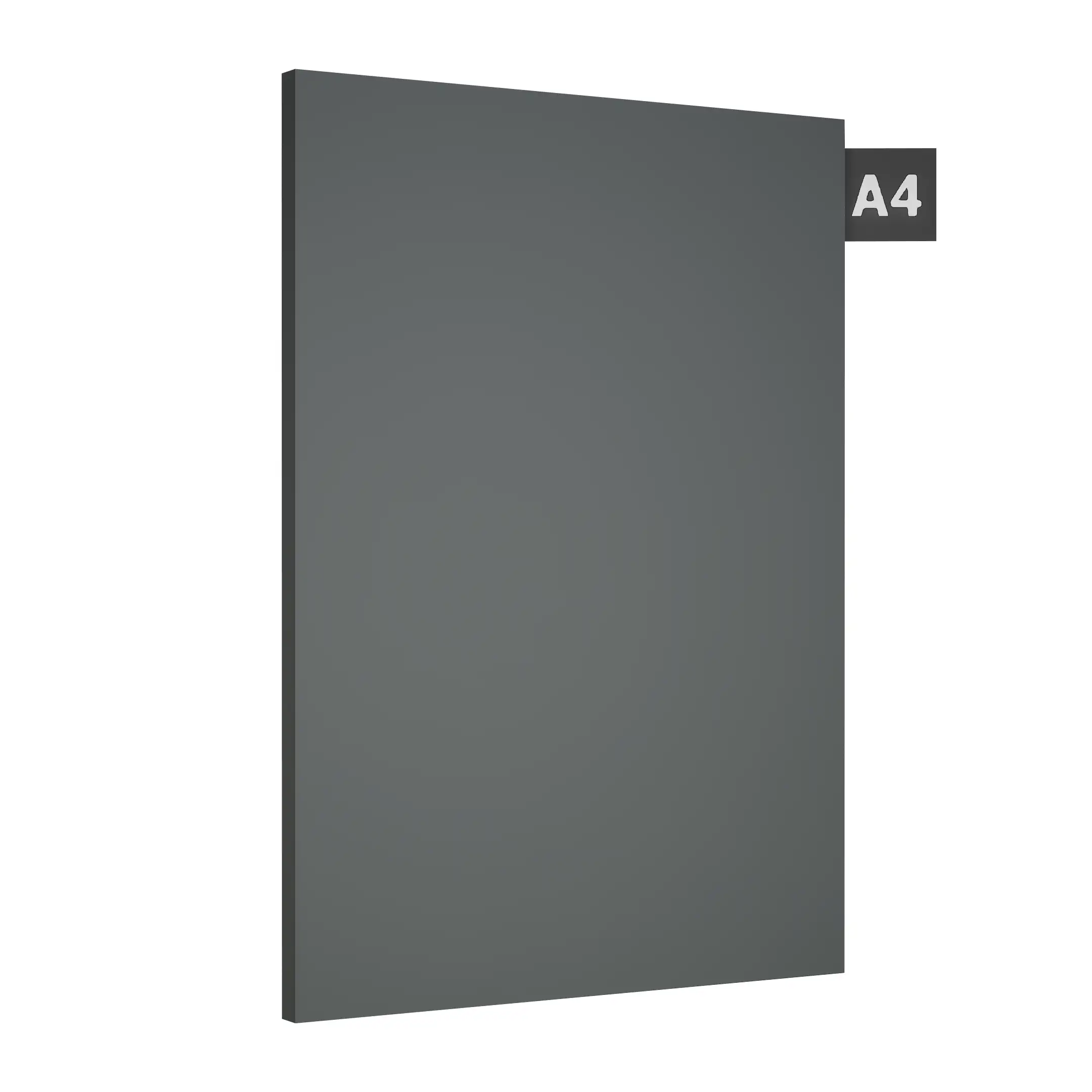 724 CC SMT Dove Grey 8 ft x 4 ft Color Core Finish Laminate - 0.95 mm | Image 01