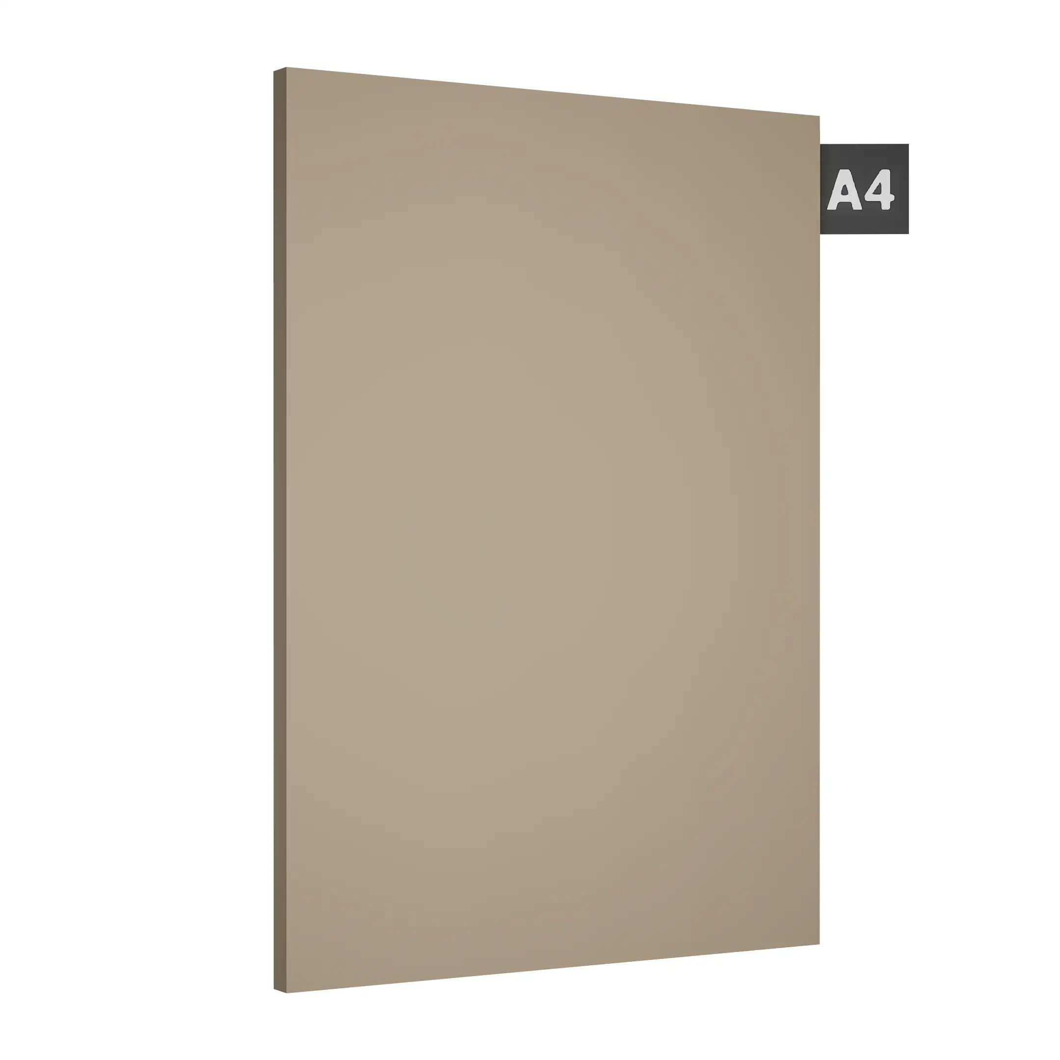 733 HGL Beige 8 ft x 4 ft High Gloss Finish Laminate - 0.95 mm | Image 01