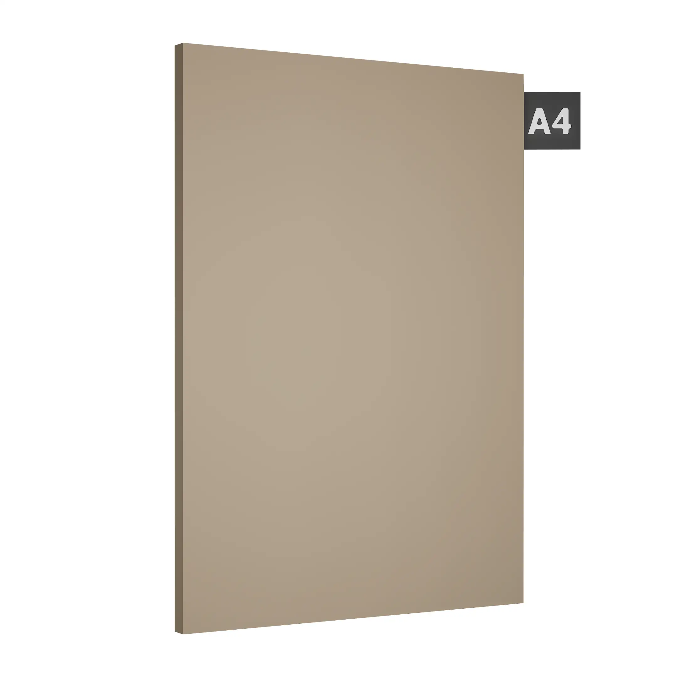 733 SMT Beige 8 ft x 4 ft Super Matt Finish Laminate - 0.95 mm | Image 01