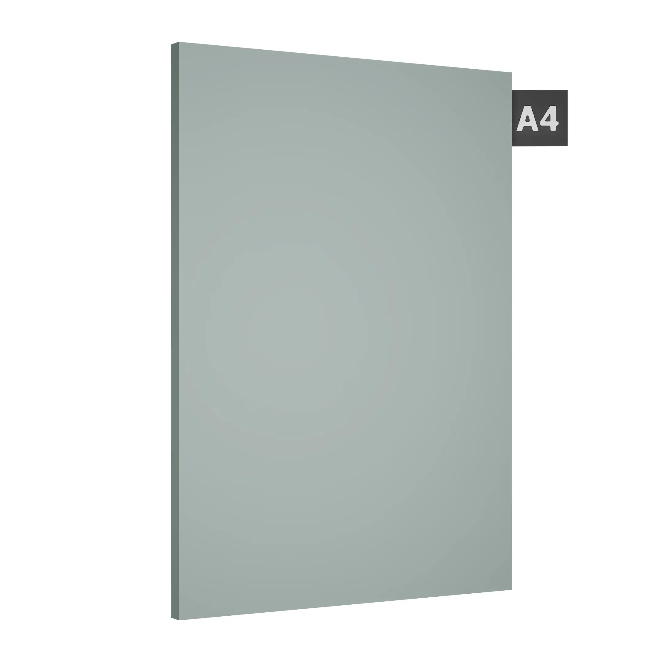 NL-01-202 Pigeon Blue 8 ft x 4 ft PU Coated Finish Laminate - 0.95 mm | Image 01