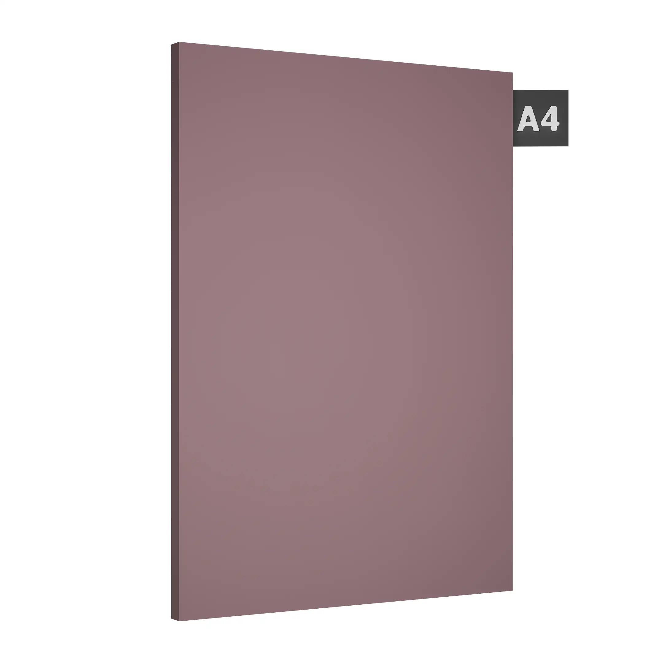 NL-01-252 Light Purple 8 ft x 4 ft PU Coated Finish Laminate - 0.95 mm | Image 01