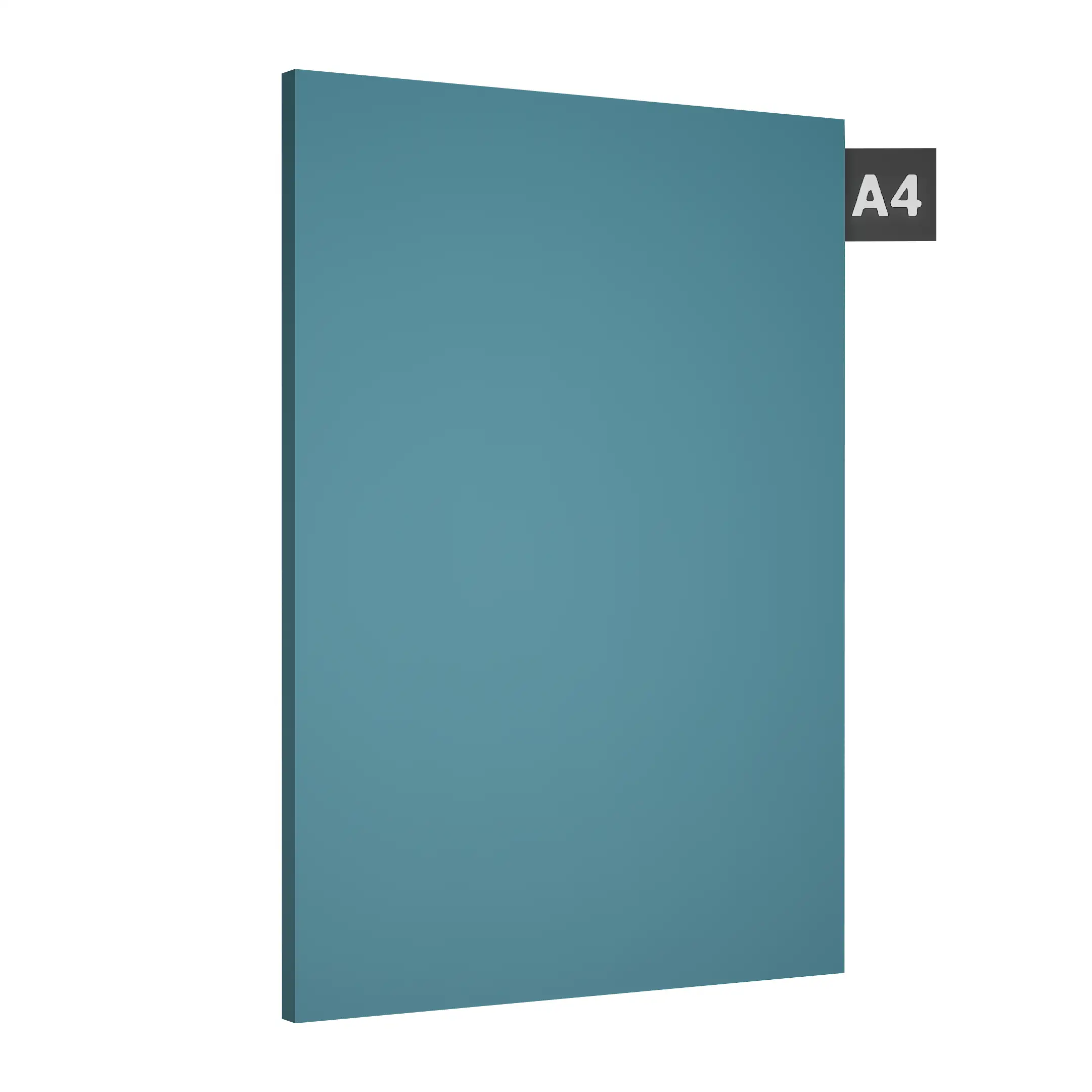 TC-26-209 Admiral Blue 8 ft x 4 ft PU Coated Finish Laminate - 0.95 mm | Image 01