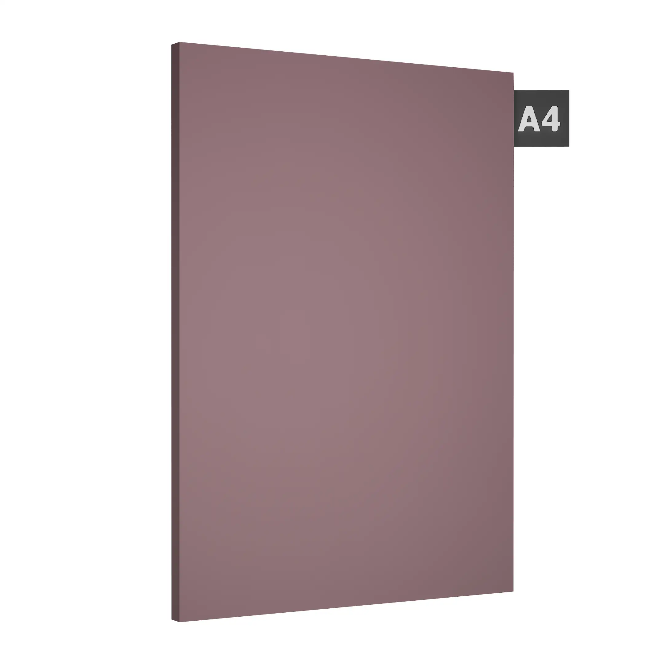 TC-26-252 Light Purple 8 ft x 4 ft PU Coated Finish Laminate - 0.95 mm | Image 01