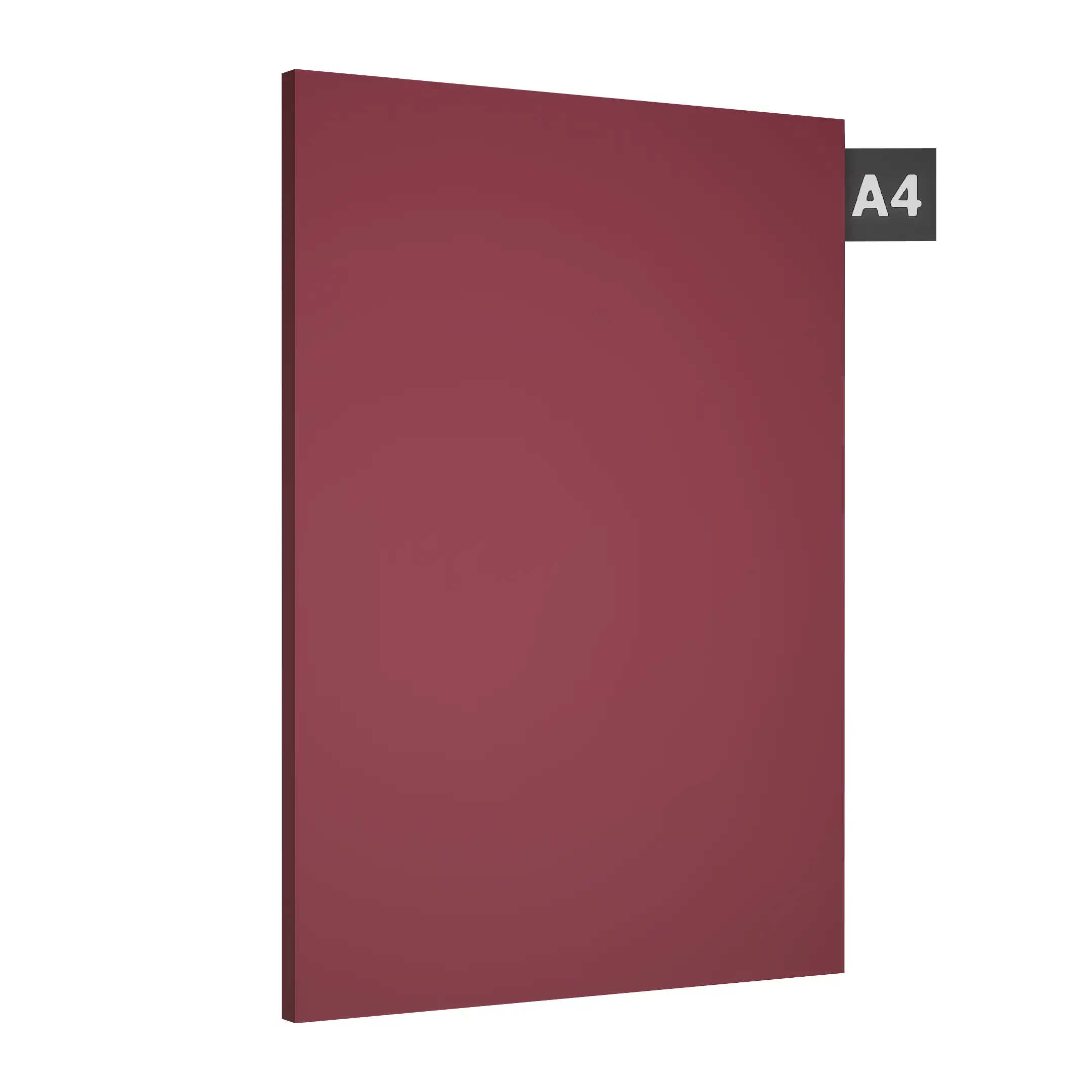 TC-26-255 Brick Red 8 ft x 4 ft PU Coated Finish Laminate - 0.95 mm | Image 01