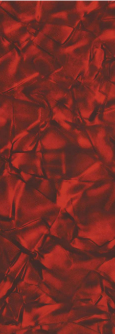 5010 Crimson Glass Red PVC Laminate of 1.25 mm with a Texture finish available for sale at Material Depot in Bangalore