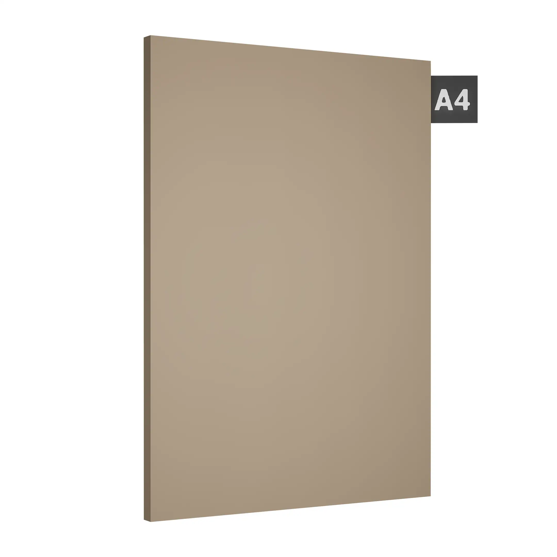 HG 4142 Ivory 8 ft x 4 ft High Gloss Finish Promica Laminate - 0.8 mm | Image 01