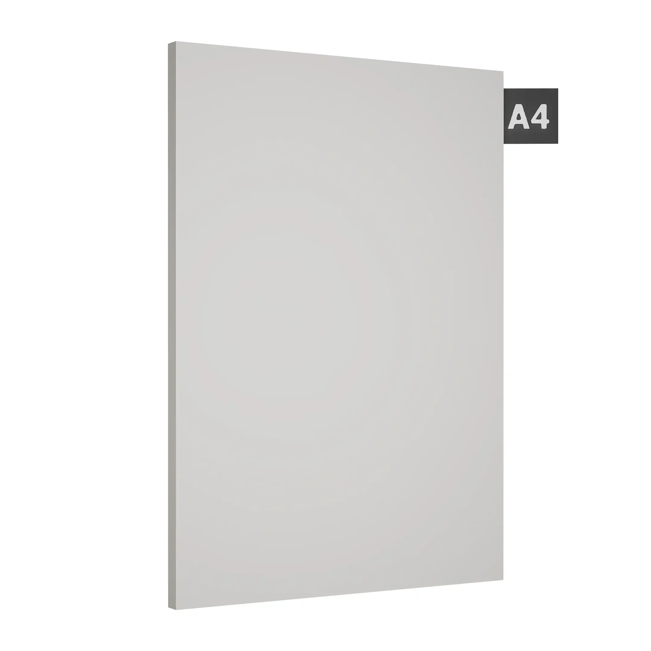 SF 4102 White 8 ft x 4 ft Suede Finish Promica Laminate - 0.8 mm | Image 01