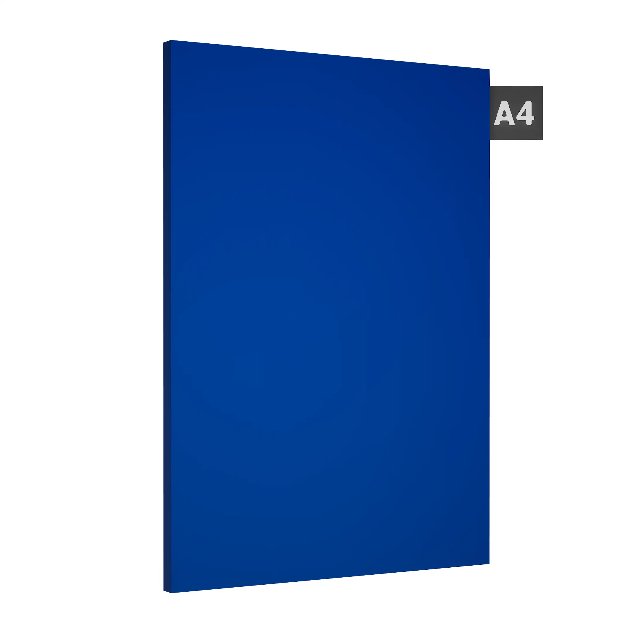 SF 9121 Blue 8 ft x 4 ft Solid Suede Finish Laminate - 1 mm | Image 01