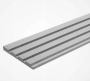 Plank 1 GLO 9.84 ft x 0.49 ft Fibre Cement Board Louvers Panel - 16 mm | Image 01