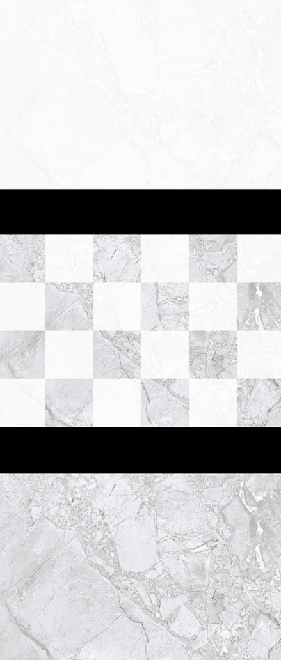 TL 02424 B Light Pearl White 18 x 12 inch Glossy Finish Ceramic Wall Tile - 7 mm | Image 02