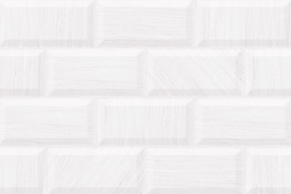 TL 02429 C Light Frosty White 18 x 12 inch Glossy Finish Ceramic Wall Tile - 7 mm | Image 01