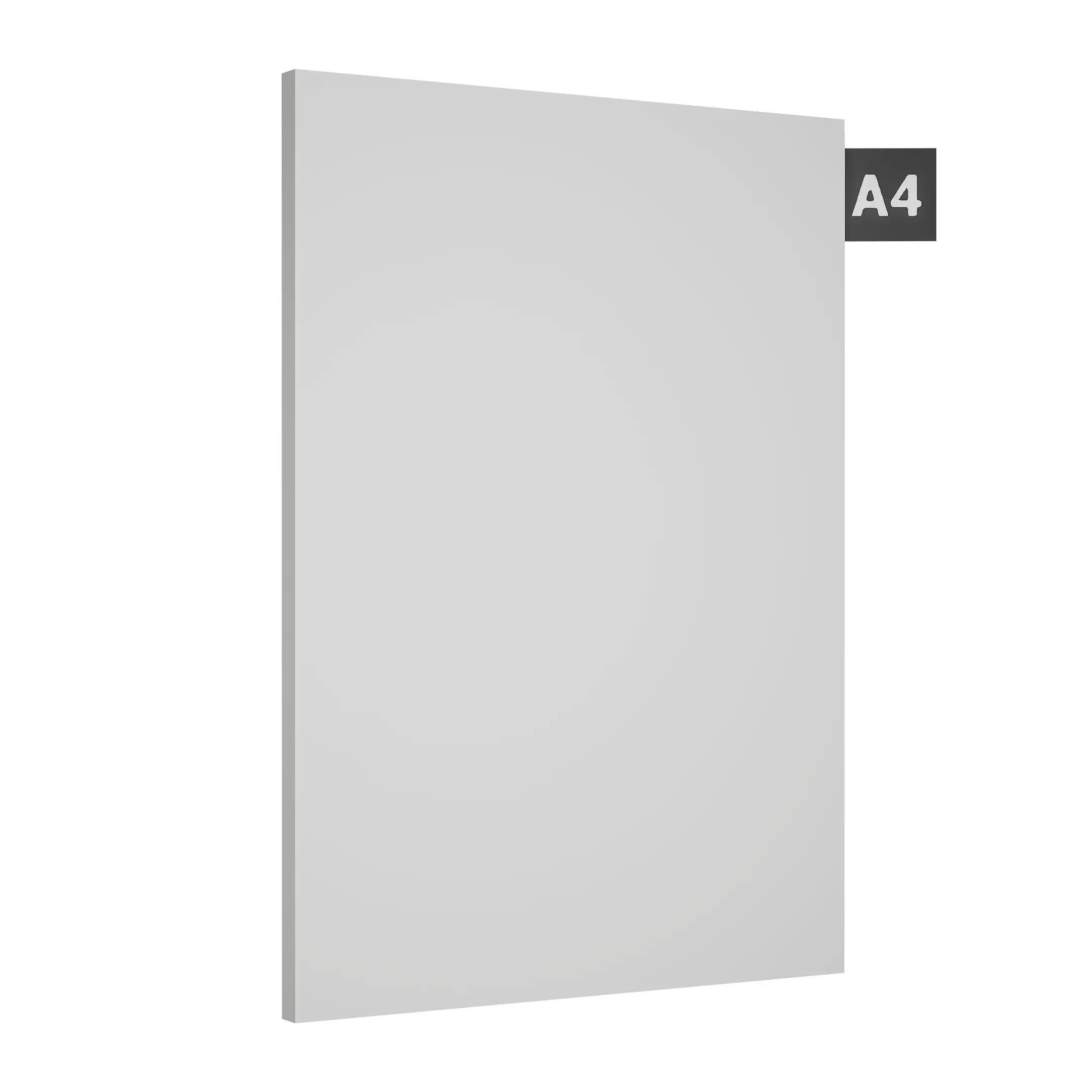 KA 701 8 ft x 4 ft Solid Glossy Finish 6H Anti Scratch Acrylic Laminate - 1.5 mm | Image 01